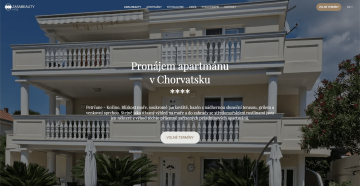 Apartmány v Chorvatsku - ZARA BEAUTY