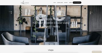 Kadeřnický salon Salone Hair