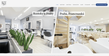 Kadeřnický salon Hair Salon no.1