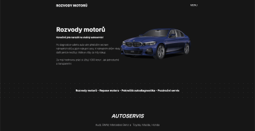 Autoservis - Jakub Koutný