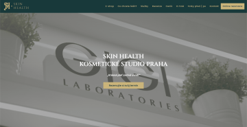 Kosmetický salon Praha - SKIN HEALTH