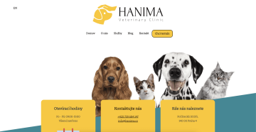 Veterinární klinika HANIMA Praha 4
