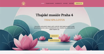 Thaiské masáže Thai Spa Lotus
