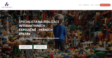 Svět kostiček - stavebnice LEGO, SEVA, CHEVA